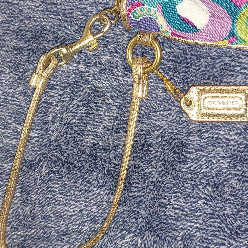 Coach Multicolored Discontinued POPPY - Picture 4 of 10